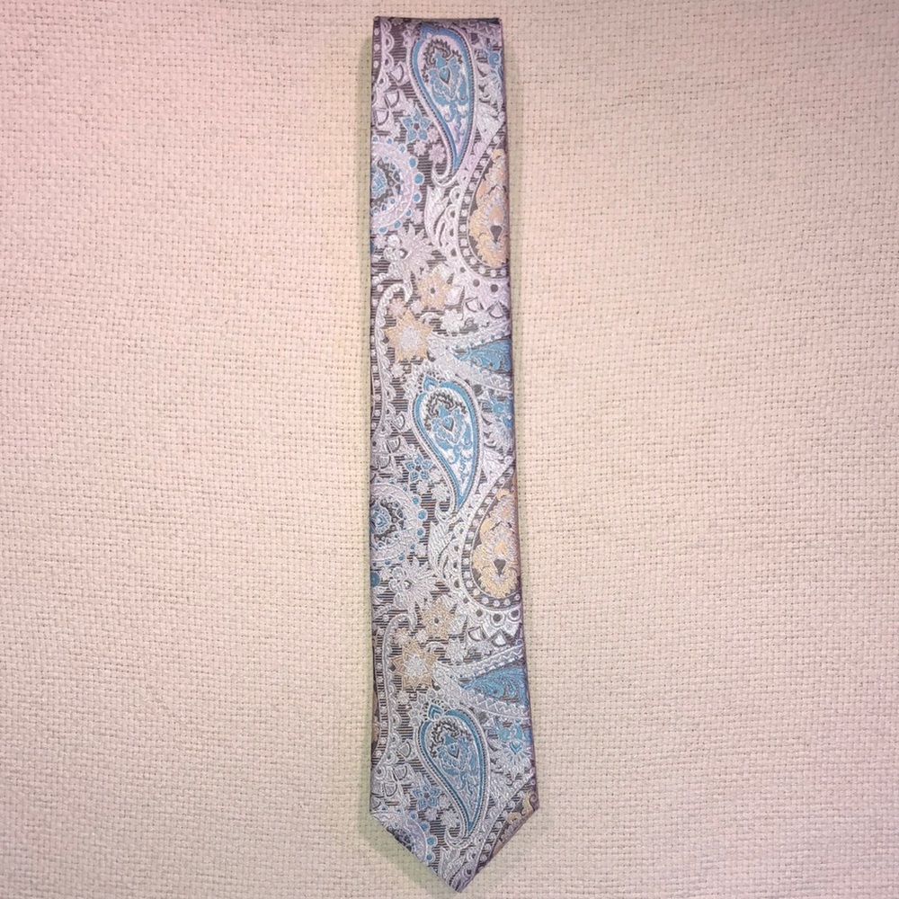 Bruno Marchesi 100% Silk Handmade Necktie